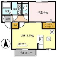 アムールの間取り