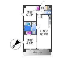 プレステージ12番館の間取り