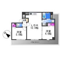 プレステージ12番館の間取り