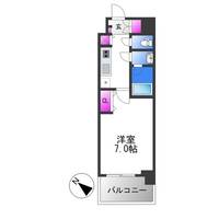 ソルテラスOSAKA EAST GATEの間取り