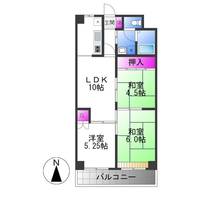 オリエントマンションの間取り