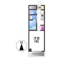 グランパシフィック新今里の間取り