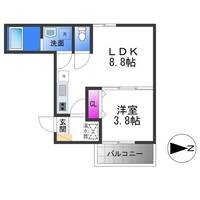 レジーナ エストの間取り