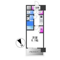 エスリード大阪平野プライムの間取り