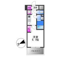 エスリード大阪平野プライムの間取り