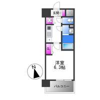 エスリード大阪平野プライムの間取り