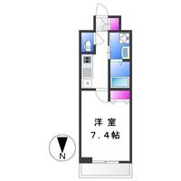 クローバーグランデ平野の間取り