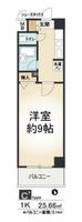 エトワール25の間取り