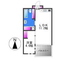 奏住庵の間取り