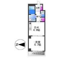 ファンライフ小阪の間取り