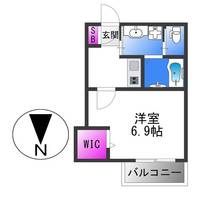 LUCITA久宝寺の間取り