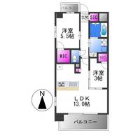 スプランディッド城東関目の間取り