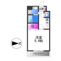 メルディアキューブやえのさとの間取り
