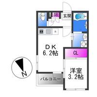 ハーモニーテラス住吉Ⅱの間取り