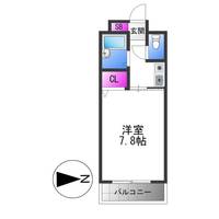ウィングコート東大阪の間取り