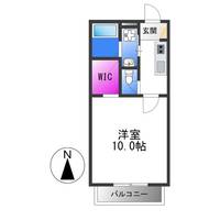 イーストフラワー壱番館の間取り