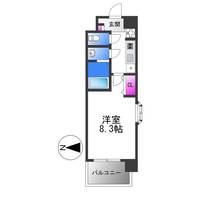 La Douceur荒本の間取り