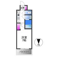 フォーリアライズ大阪イーストゲートの間取り