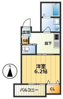 アビタ住吉駅前の間取り