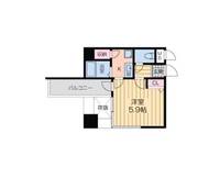 兵庫県神戸市中央区加納町3丁目(マンション)の賃貸物件の間取り