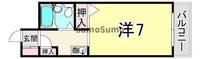 兵庫県尼崎市富松町1丁目(アパート)の賃貸物件の間取り