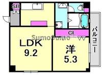 兵庫県尼崎市金楽寺町2丁目(アパート)の賃貸物件の間取り