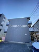 兵庫県尼崎市久々知2丁目(アパート)の賃貸物件の外観