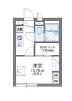 兵庫県尼崎市杭瀬北新町1丁目(アパート)の賃貸物件の間取り