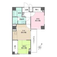 マンション逸の間取り