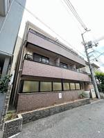 兵庫県西宮市松籟荘(マンション)の賃貸物件の外観