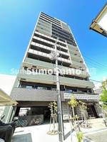 大阪府大阪市西淀川区柏里2丁目の賃貸マンションの外観