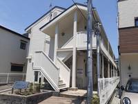 兵庫県神戸市東灘区北青木4丁目(アパート)の賃貸物件の外観