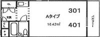 兵庫県尼崎市武庫之荘4丁目(アパート)の賃貸物件の間取り