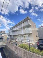 兵庫県尼崎市南武庫之荘6丁目(アパート)の賃貸物件の外観