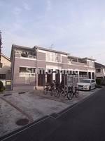 兵庫県尼崎市武庫之荘5丁目(アパート)の賃貸物件の外観