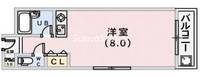 兵庫県神戸市東灘区本山北町2丁目(マンション)の賃貸物件の間取り