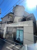 兵庫県神戸市東灘区西岡本6丁目(マンション)の賃貸物件の外観