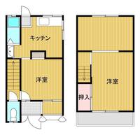 兵庫県神戸市垂水区高丸7丁目(一戸建)の賃貸物件の間取り