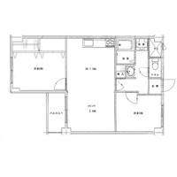 兵庫県神戸市灘区鶴甲3丁目(マンション)の賃貸物件の間取り