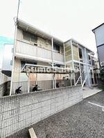 兵庫県尼崎市水堂町4丁目(アパート)の賃貸物件の外観