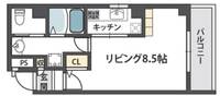 ヴェローナⅡの間取り
