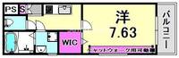 兵庫県尼崎市下坂部1丁目(アパート)の賃貸物件の間取り