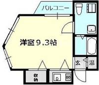 トゥリオーニEBISUの間取り