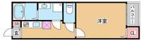 兵庫県神戸市須磨区行幸町1丁目(アパート)の賃貸物件の間取り