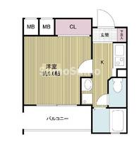 LaDouceur難波東の間取り