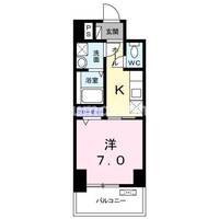 兵庫県尼崎市昭和南通4丁目(マンション)の賃貸物件の間取り
