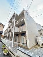 兵庫県尼崎市築地2丁目(アパート)の賃貸物件の外観