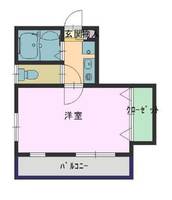 兵庫県神戸市灘区徳井町1丁目(マンション)の賃貸物件の間取り