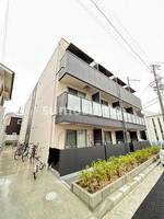 兵庫県尼崎市南塚口町8丁目(アパート)の賃貸物件の外観