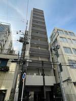 レジュールアッシュ大阪城WESTの外観